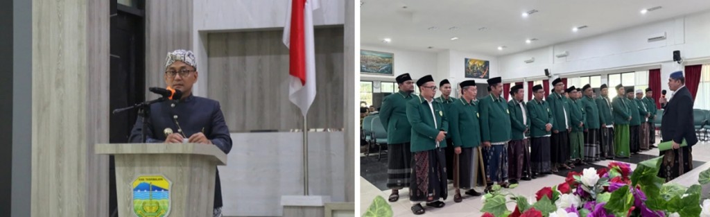 Dalam Pelantikan FPP, Bupati Cecep Tekankan Peran Strategis Pesantren